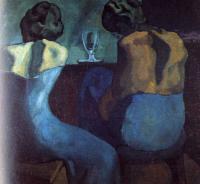Picasso, Pablo - prostitutes at a bar